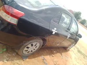 Toyota Yaris 2008 Black