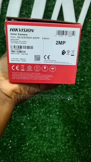 Hikvision 2mp Non Audio Indoor Camera