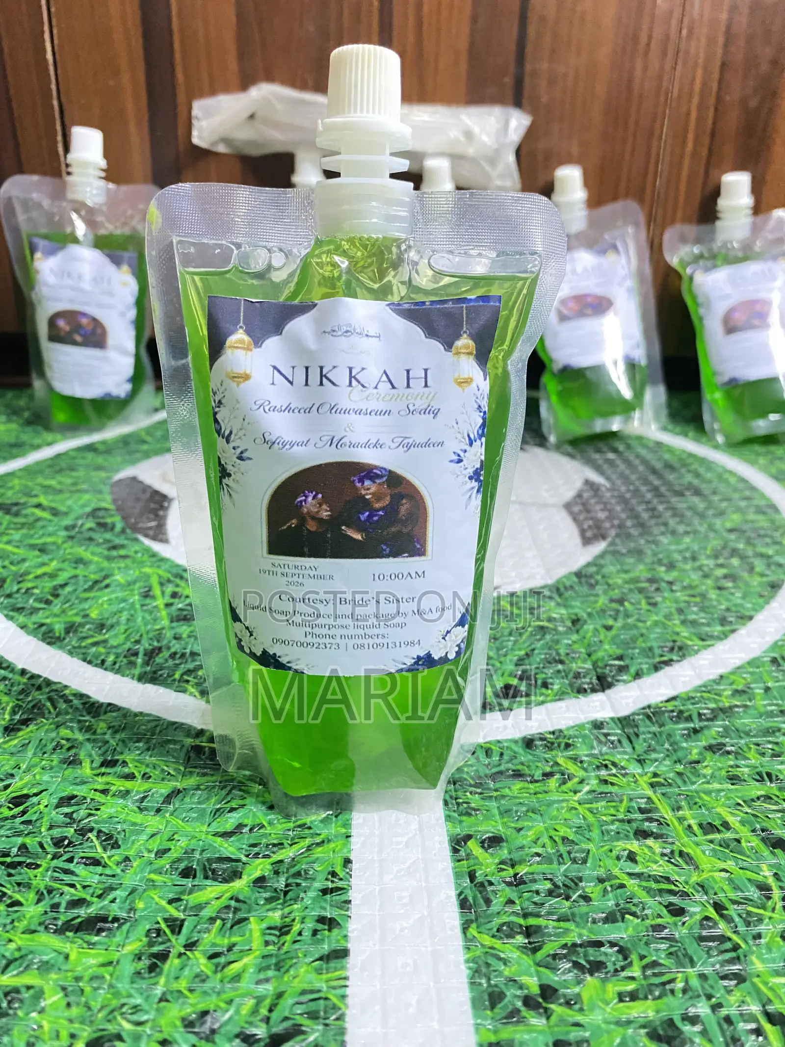 Beautiful Packaged Souvenirs for All Events