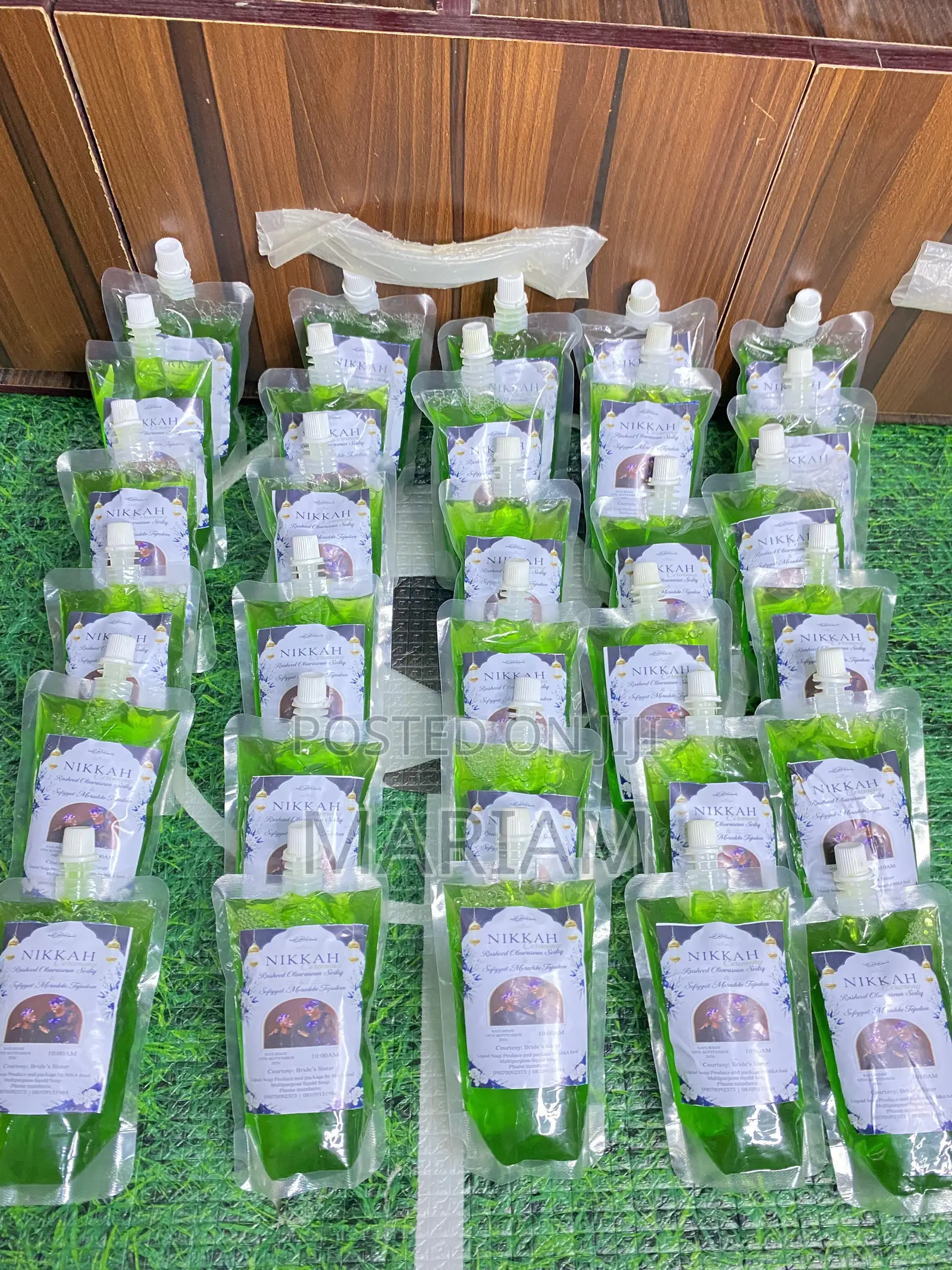Beautiful Packaged Souvenirs for All Events