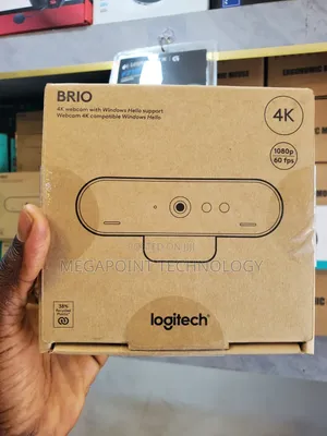 Logitech Brio Webcam