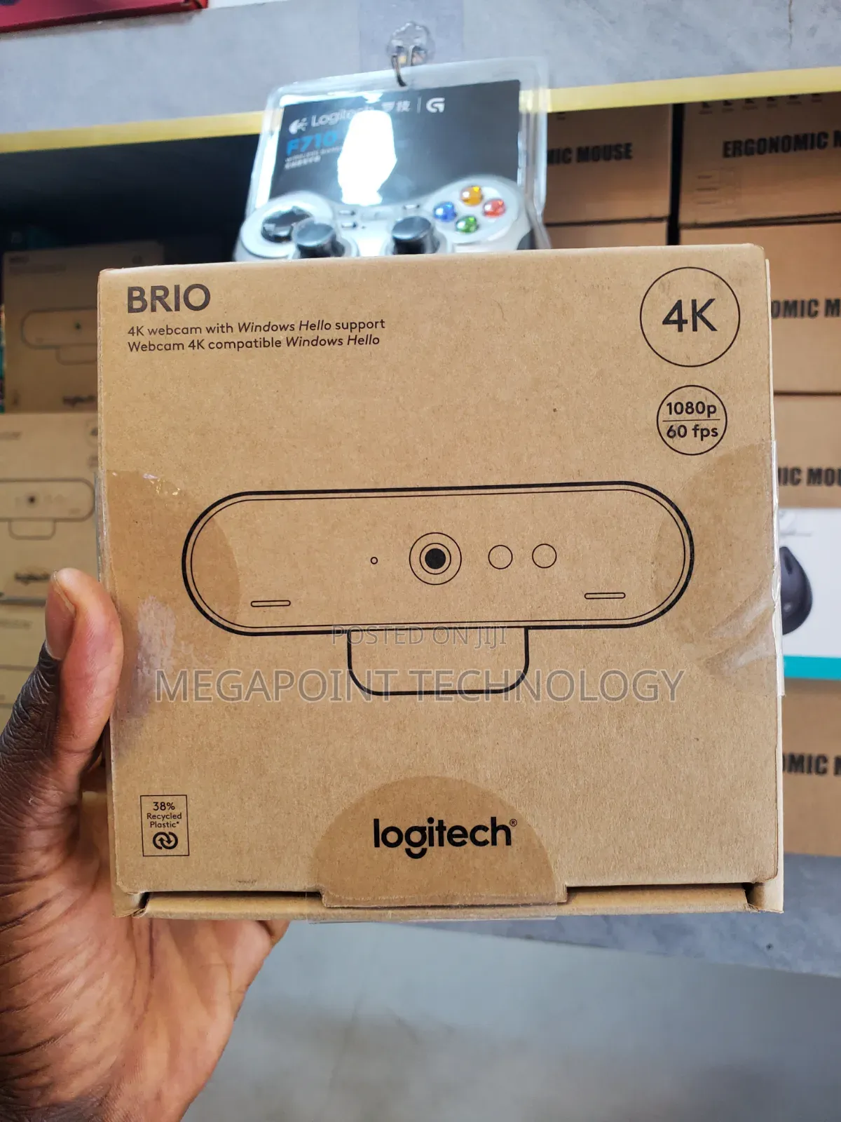 Logitech Brio Webcam