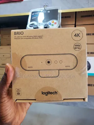 Logitech Brio Webcam