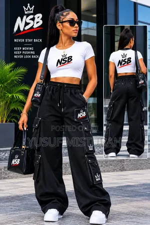Never Stay Back Ladies Wears