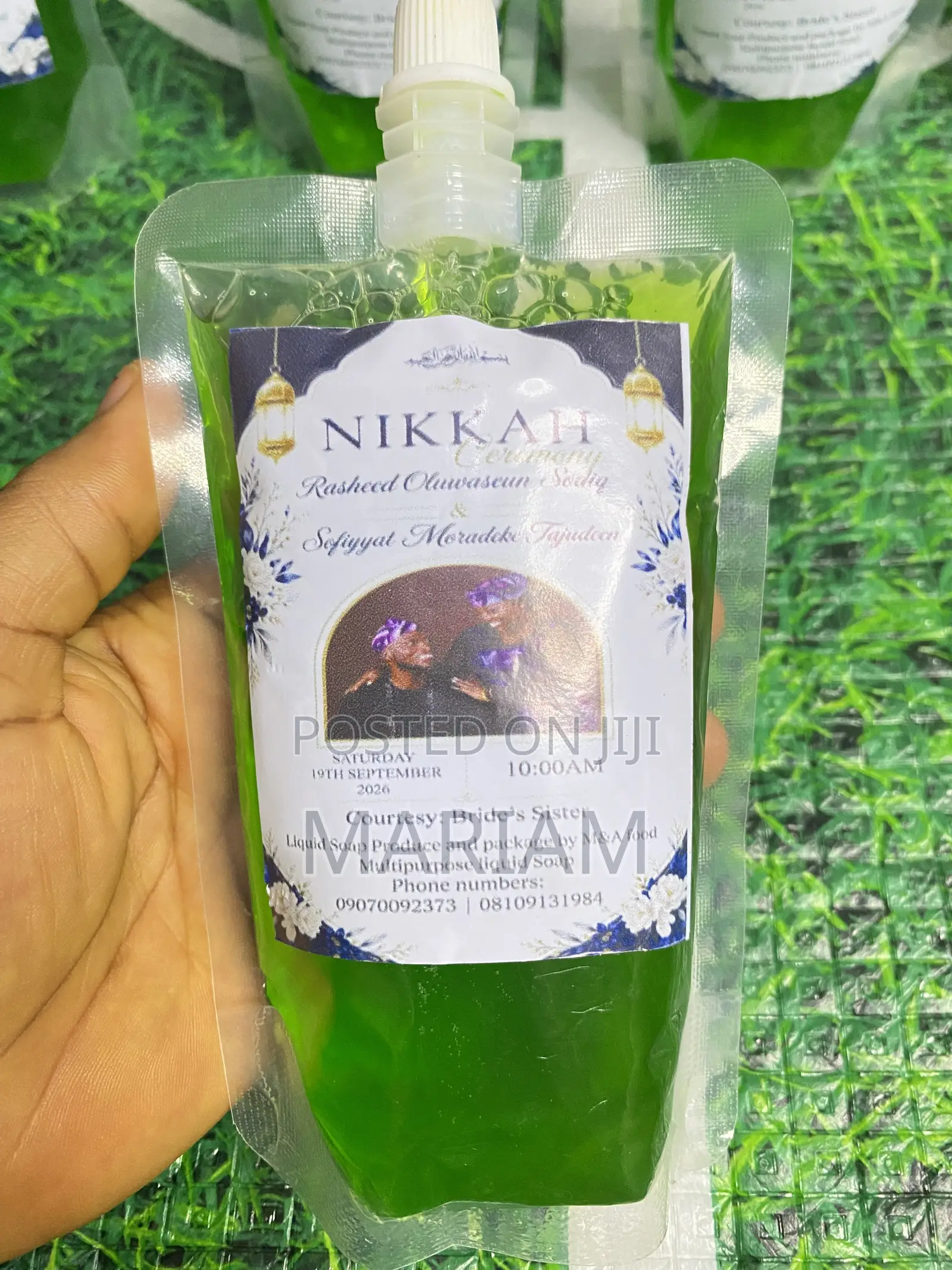 Beautiful Packaged Souvenirs for All Events