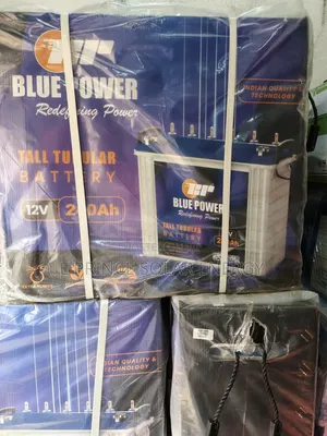 12v 250ah Blue Power Tubular Battery