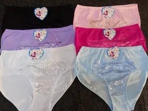 3pcs Women's Front Lace Panties