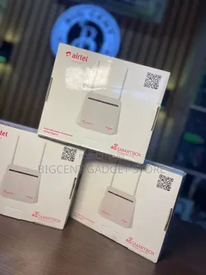 Brand New Airtel 4g Smartbox