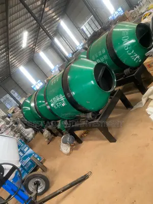 Disel Engine Concrete Mixer Machine