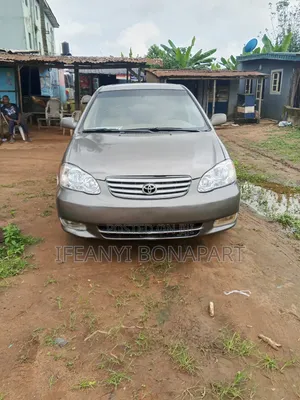 Toyota Corolla 2004 Silver