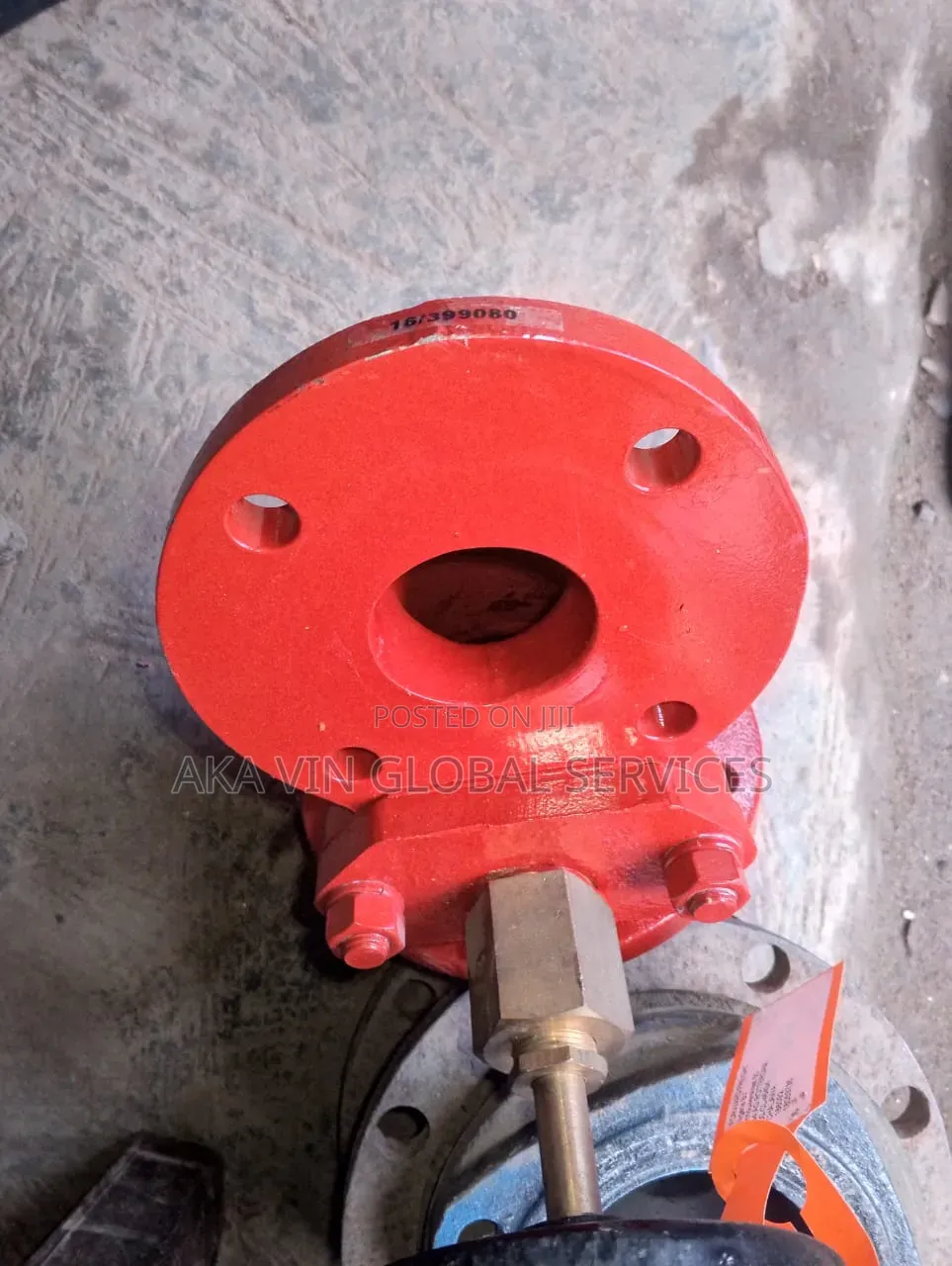 Storm Valve With Handle