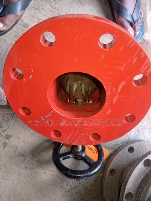 Storm Valve With Handle