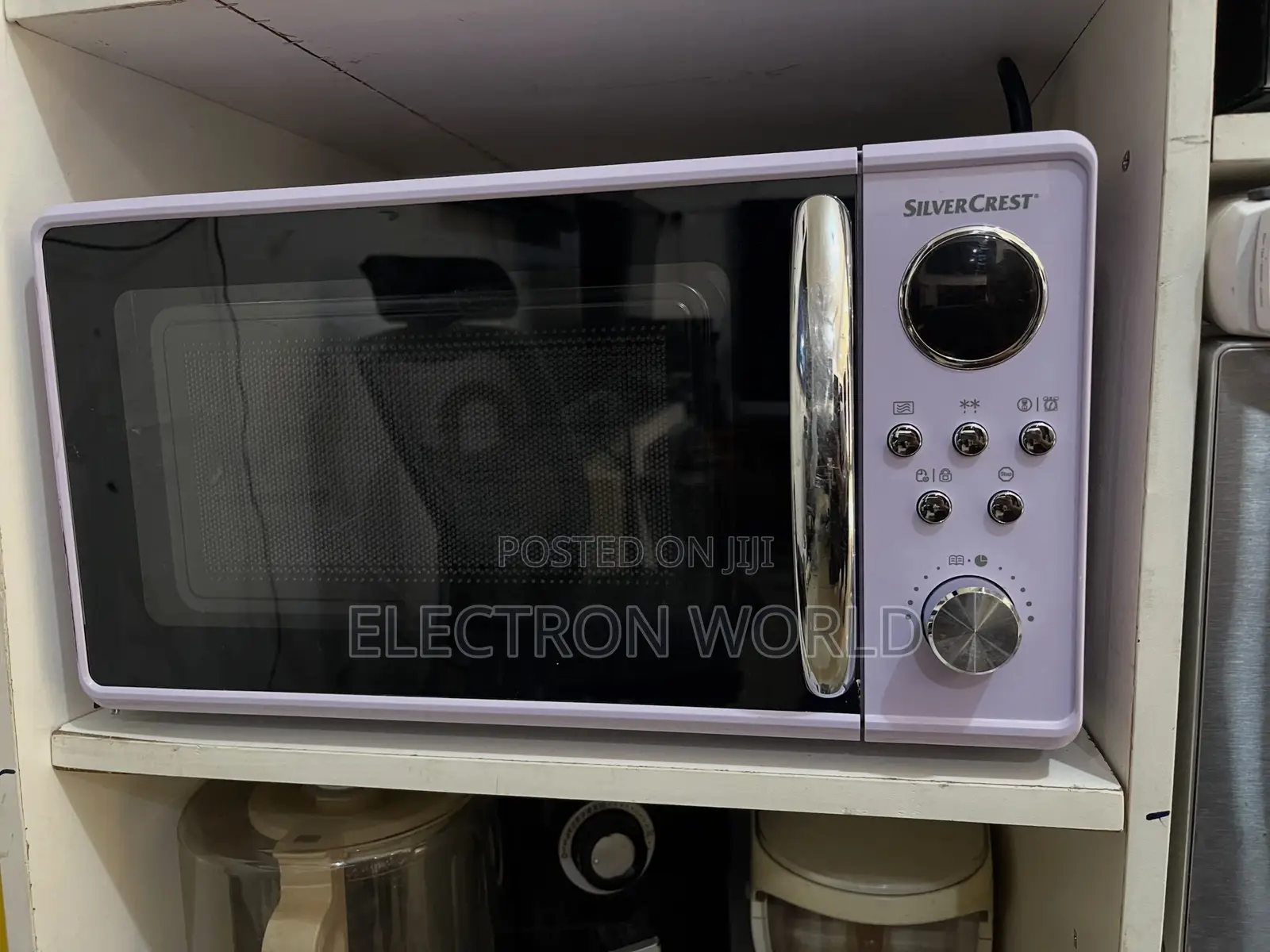 20L Sliver Crest Microwave