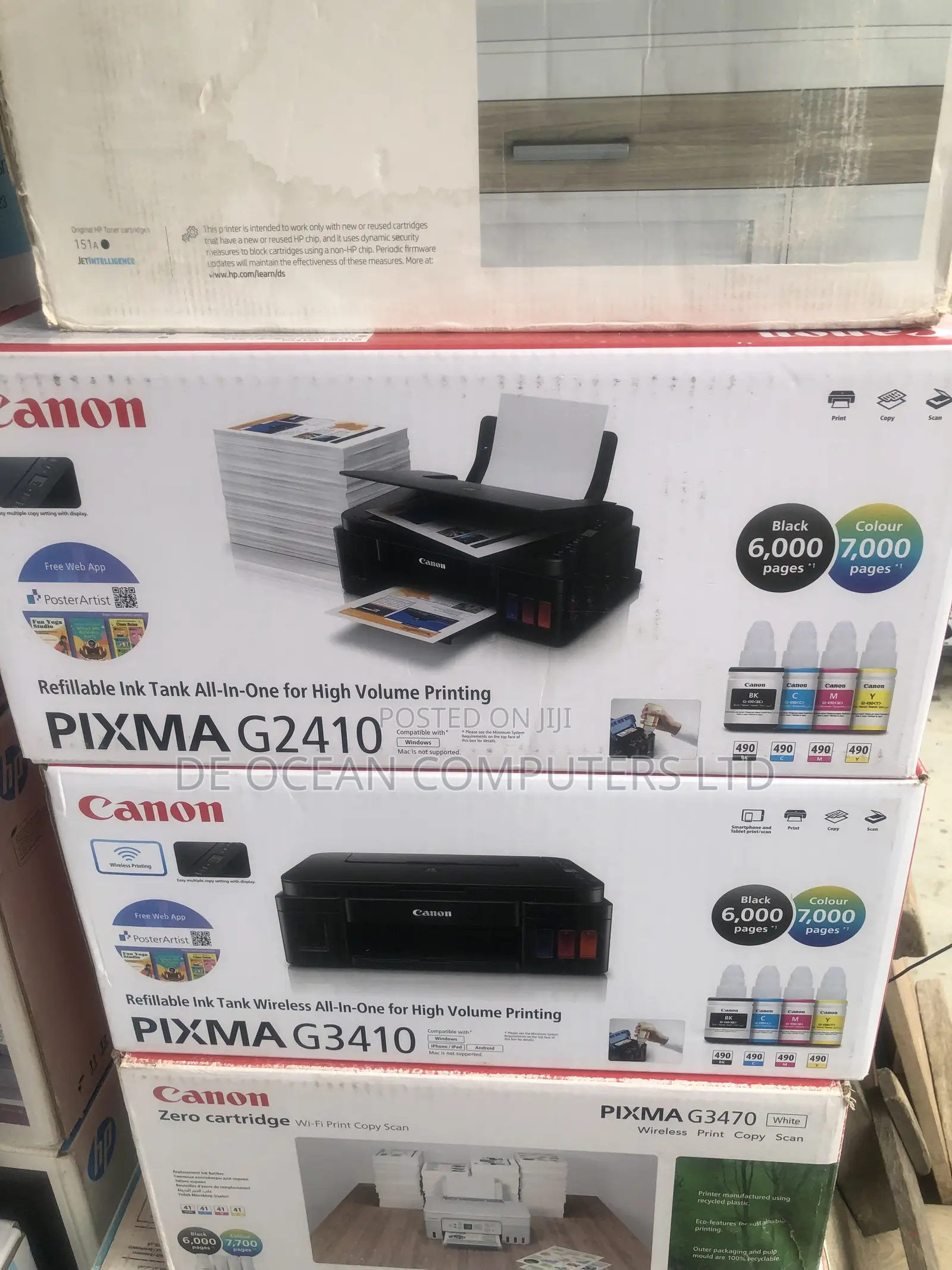 Canon Pixma G3410 Printer