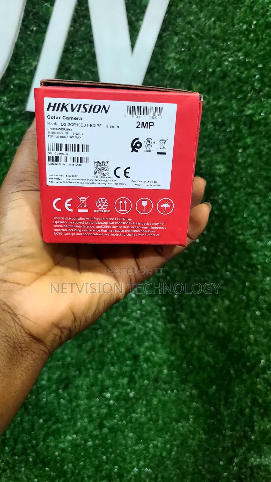 Hikvision 2mp Non Audio Outdoor Camera