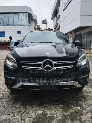 Mercedes-Benz GLE-Class 2017 Black
