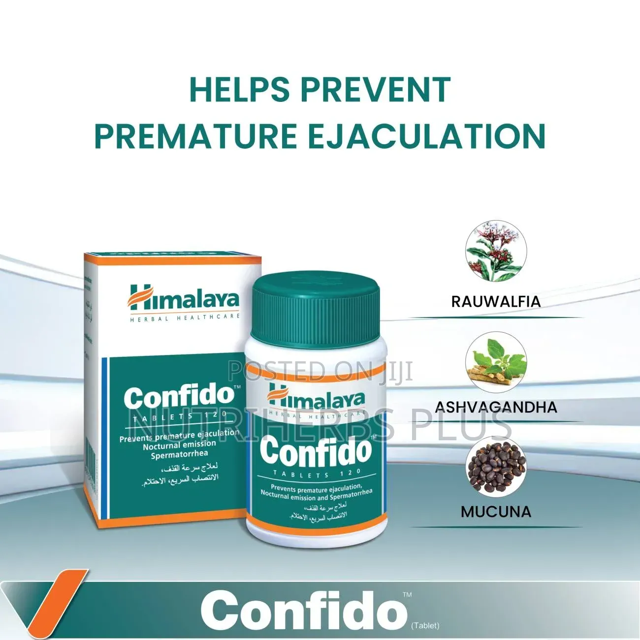 Himalaya Confido (Supports Natural Lasting Power)