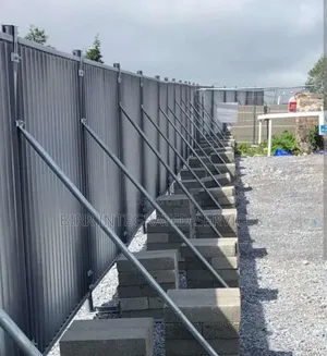 Metal Hoarding Fencing Fabrication