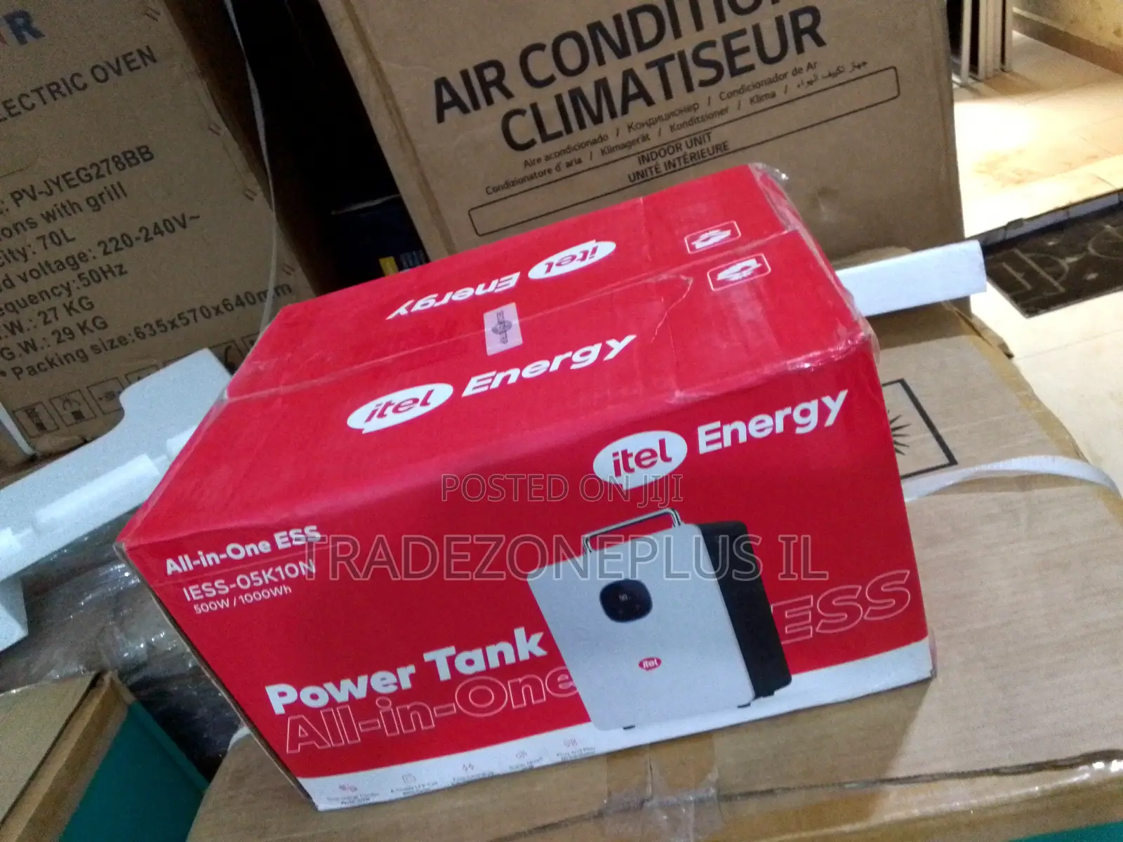 Itel 500W Power Station – Practical Energy Solution