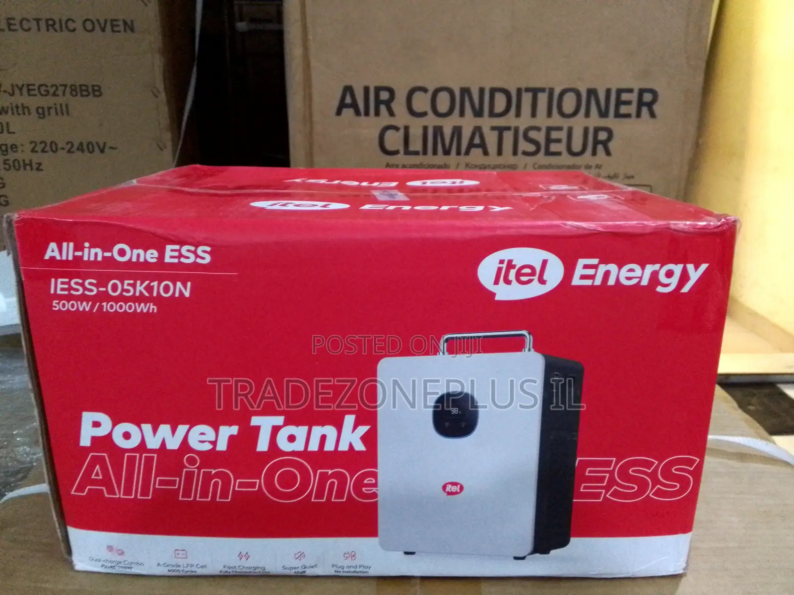 Itel 500W Power Station – Practical Energy Solution