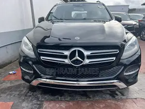 Mercedes-Benz GLE-Class GLE 400 4MATIC 2019 Black