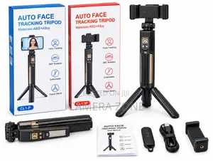 Auto Face Tracking Phone/Camera Cl11 Cl12 Tripod.