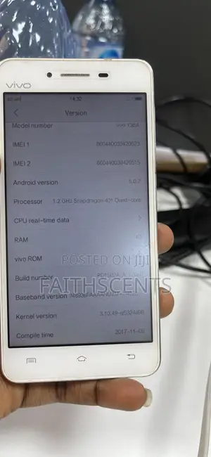 Vivo Y35 64 GB Gold