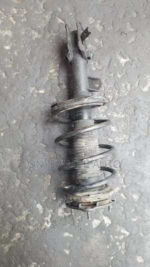 Complete Front Shock and Hub Hyundai Accent and Kia Rio 2006, 2009