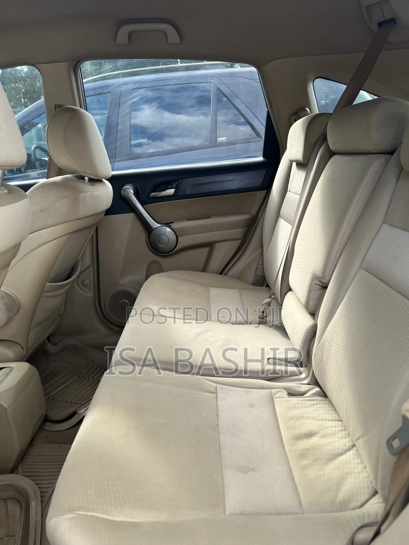 Honda CR-V 2008 Gray