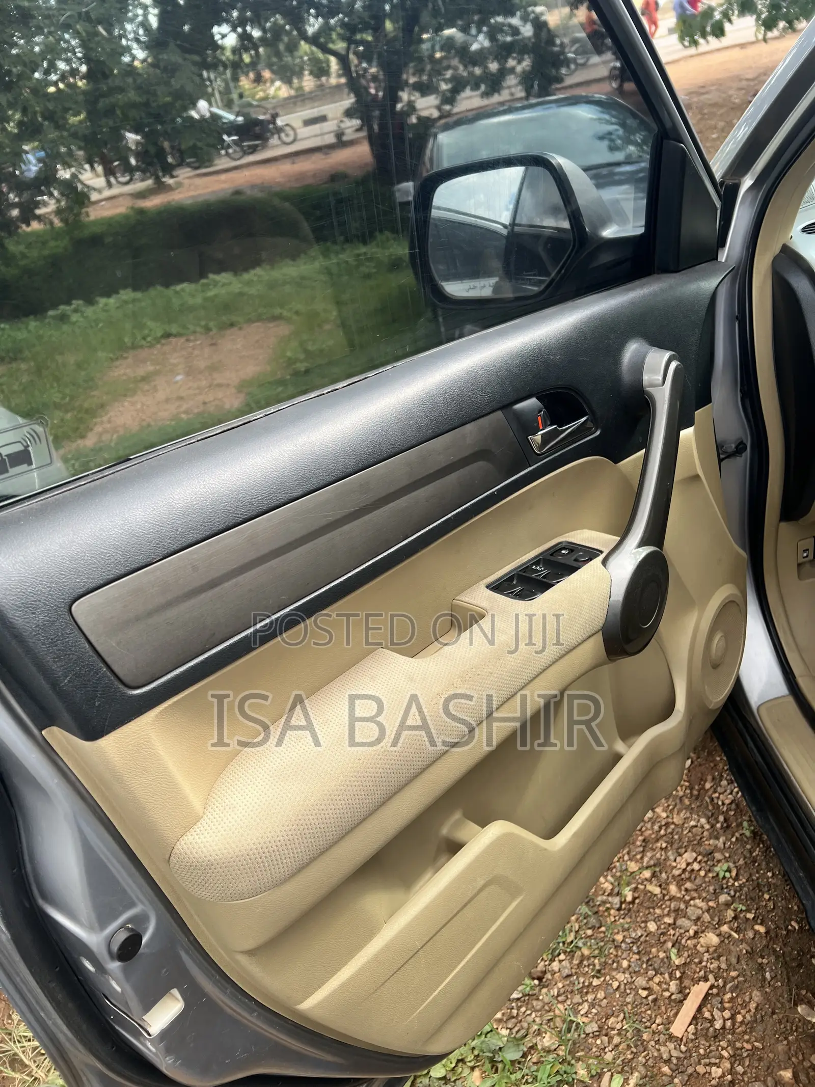 Honda CR-V 2008 Gray