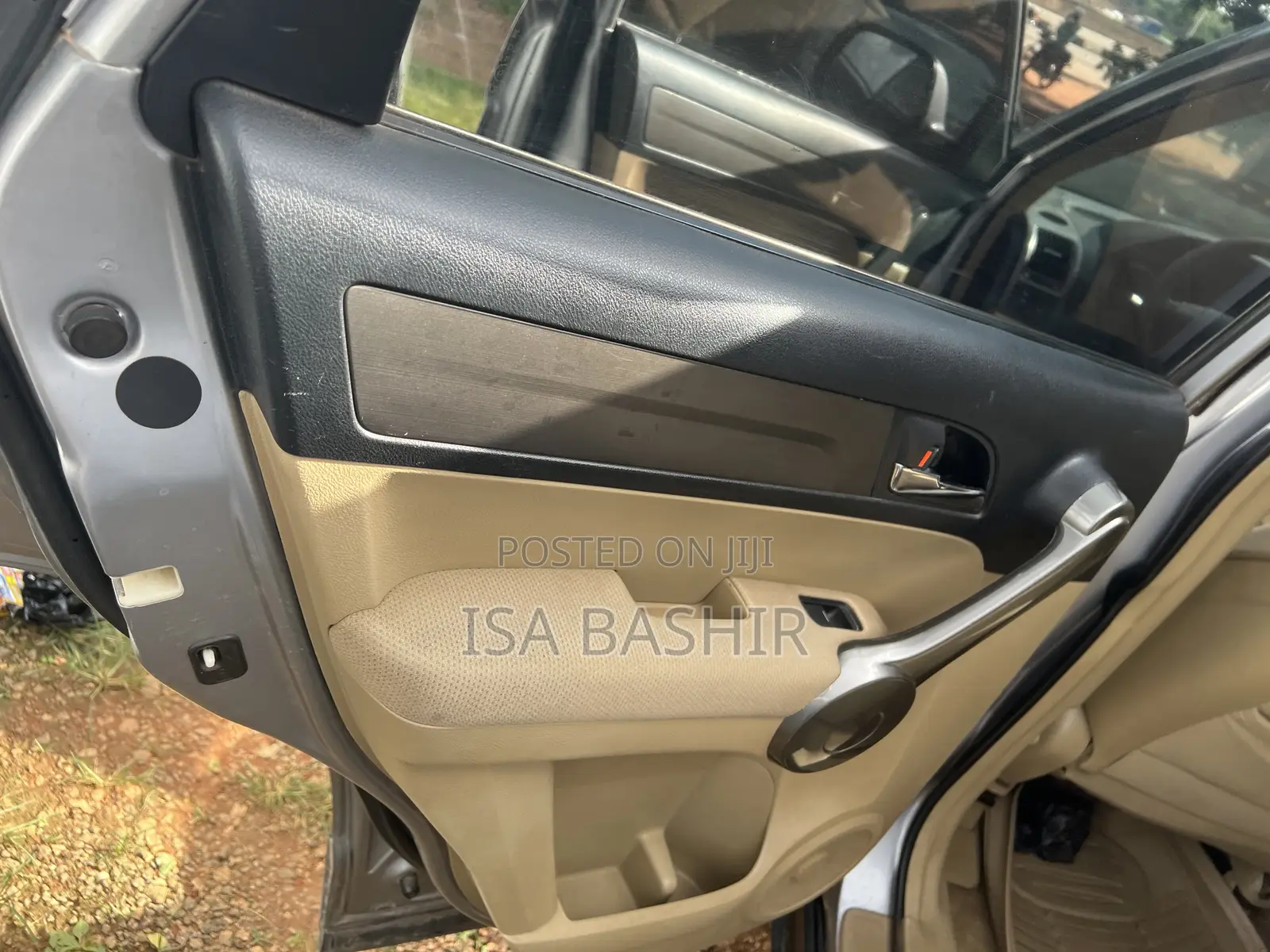Honda CR-V 2008 Gray