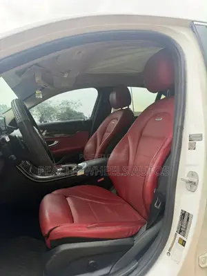 Mercedes-Benz C300 2015 White