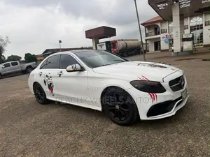 Mercedes-Benz C300 2015 White