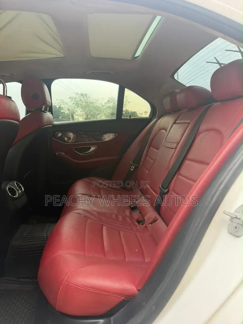 Mercedes-Benz C300 2015 White