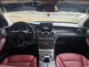 Mercedes-Benz C300 2015 White