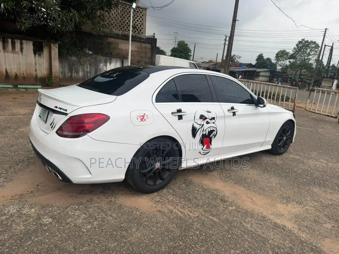 Mercedes-Benz C300 2015 White