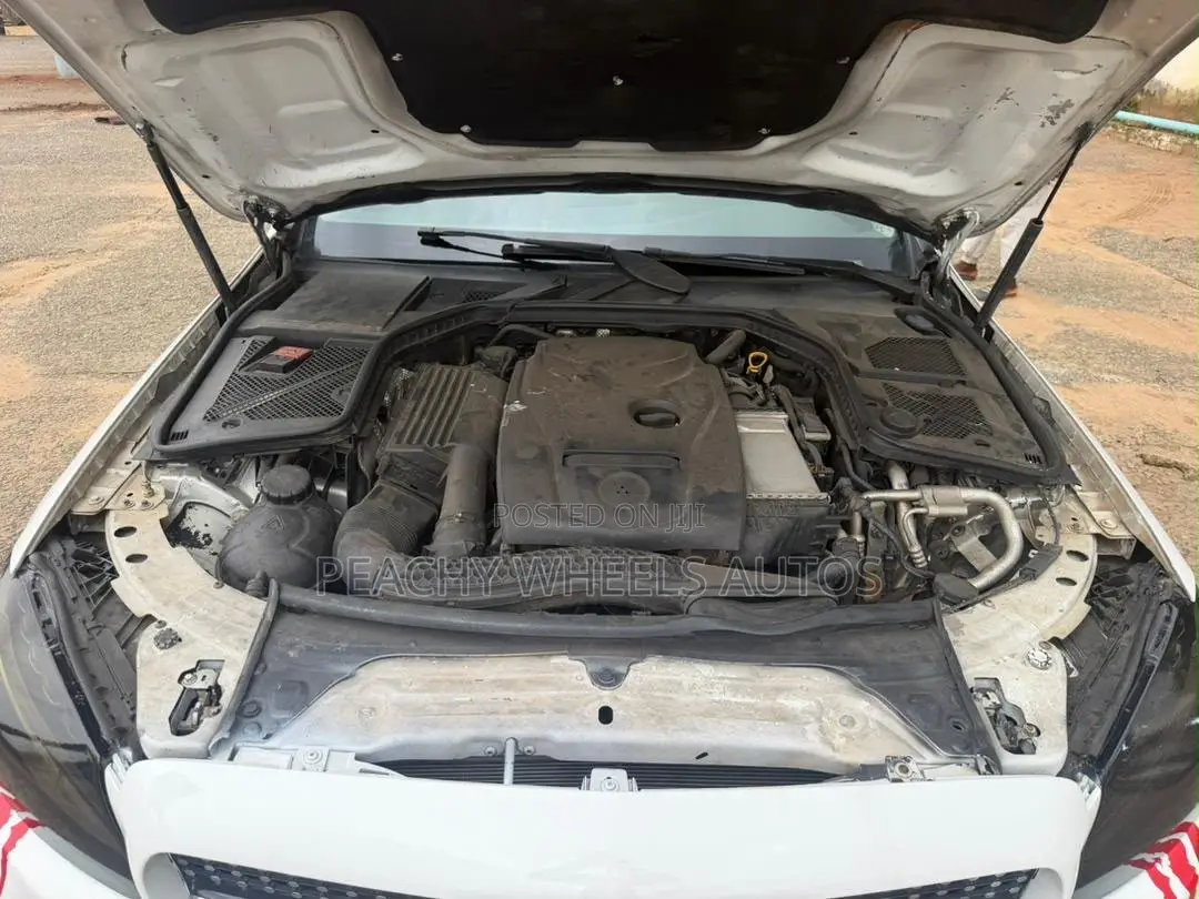 Mercedes-Benz C300 2015 White