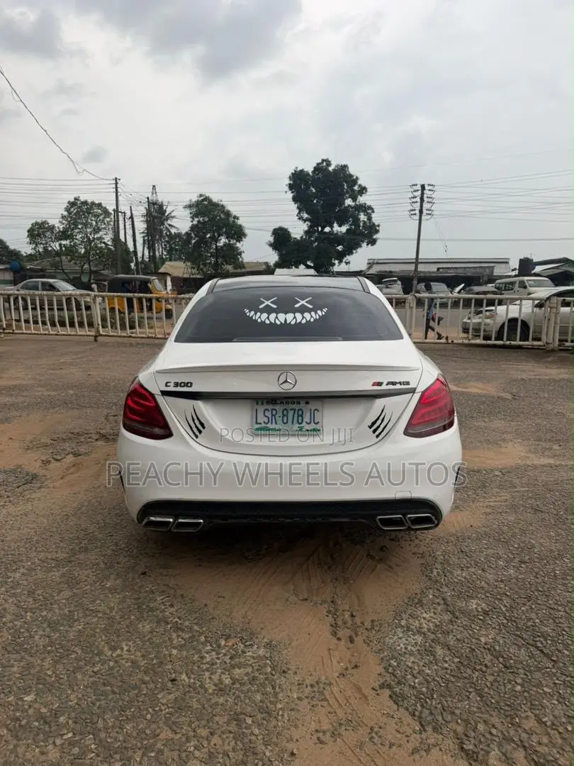 Mercedes-Benz C300 2015 White