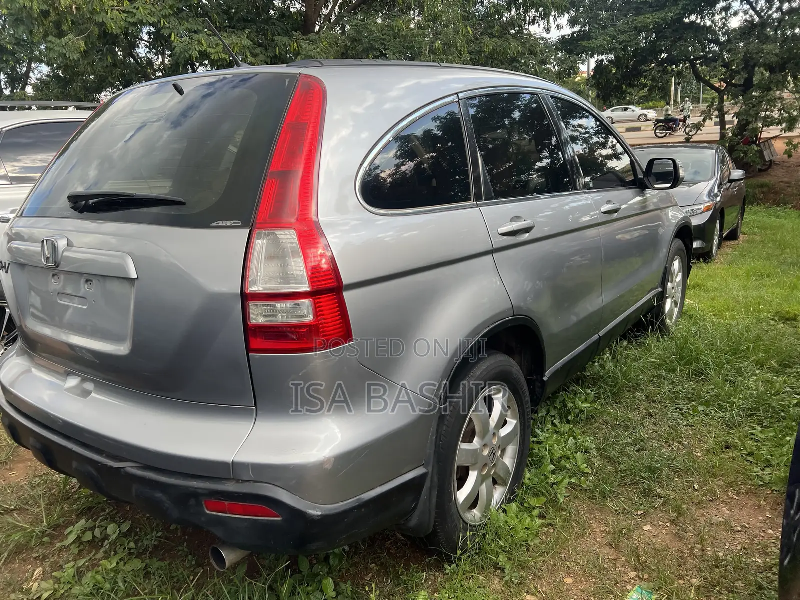Honda CR-V 2008 Gray