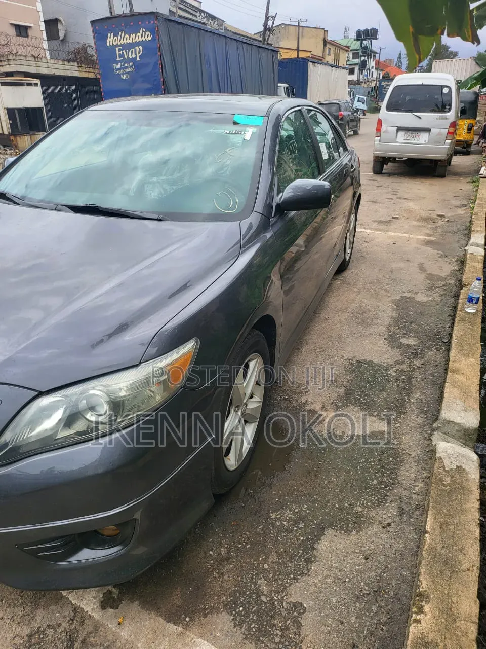 Toyota Camry 2010 Gray
