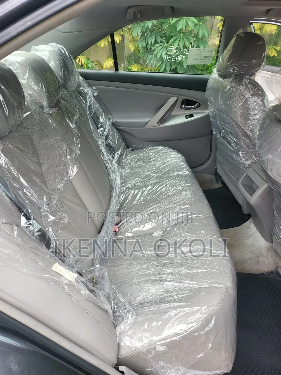 Toyota Camry 2010 Gray