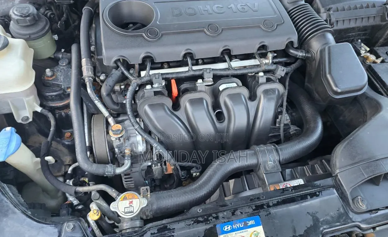 Hyundai Sonata 2013 Black