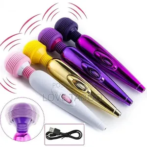Shiny Wand Flexible Head Massager Vibrator