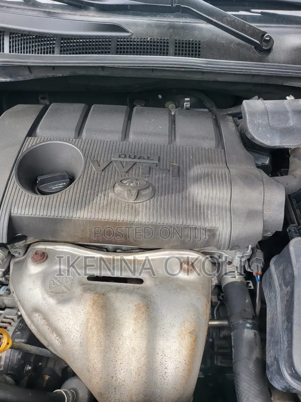 Toyota Camry 2010 Gray