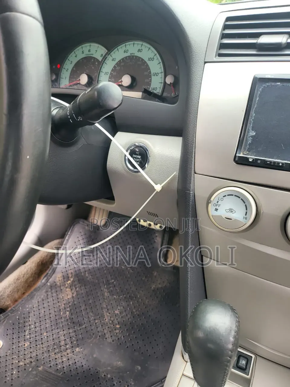 Toyota Camry 2010 Gray