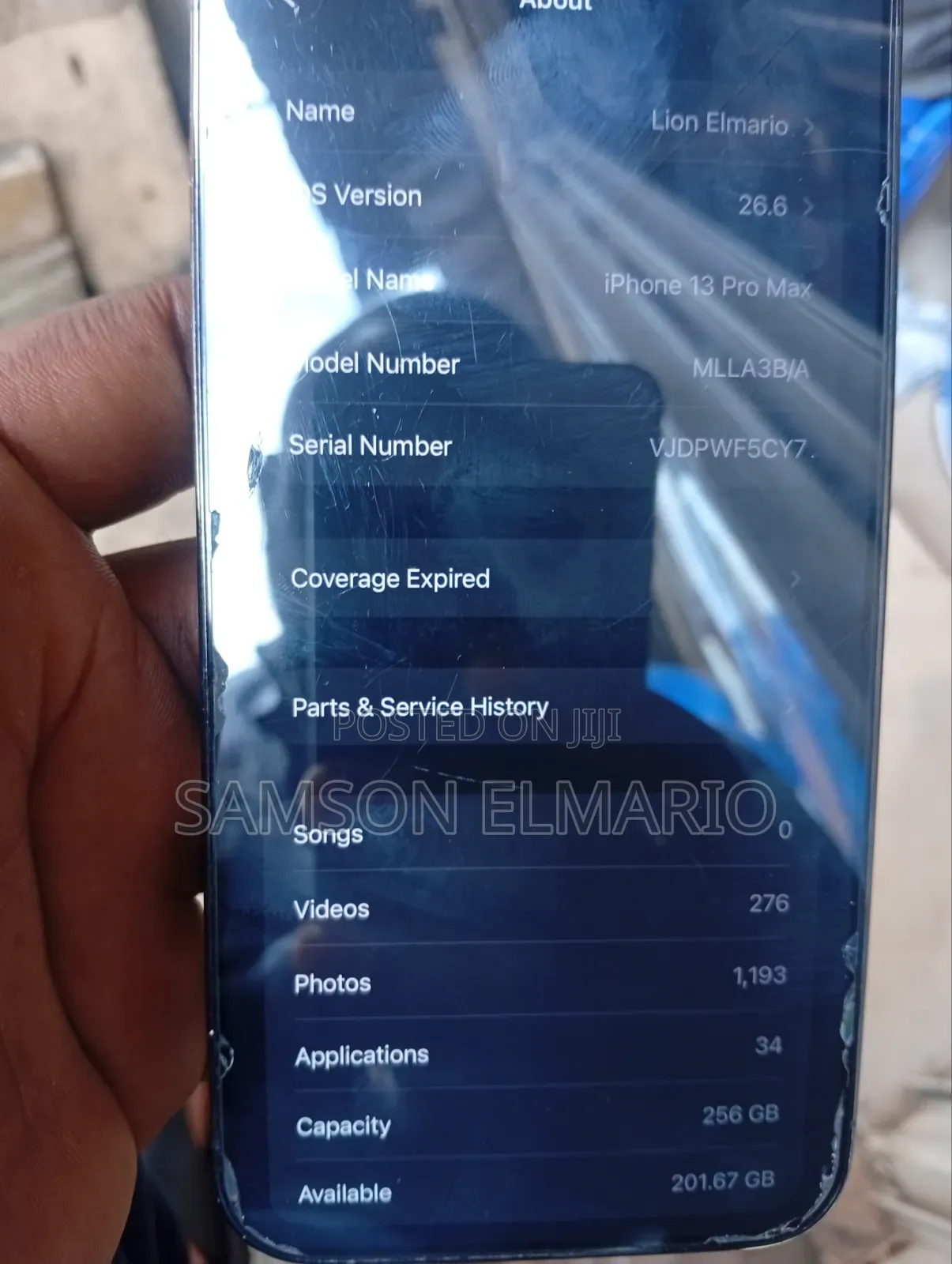 Apple iPhone 13 Pro Max 256 GB Gray