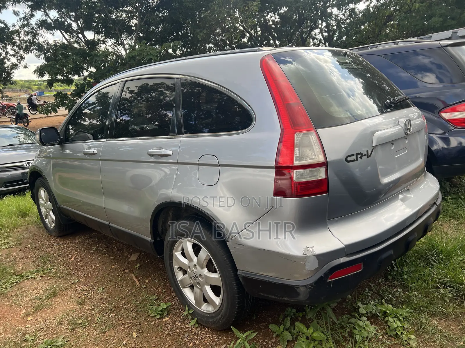 Honda CR-V 2008 Gray