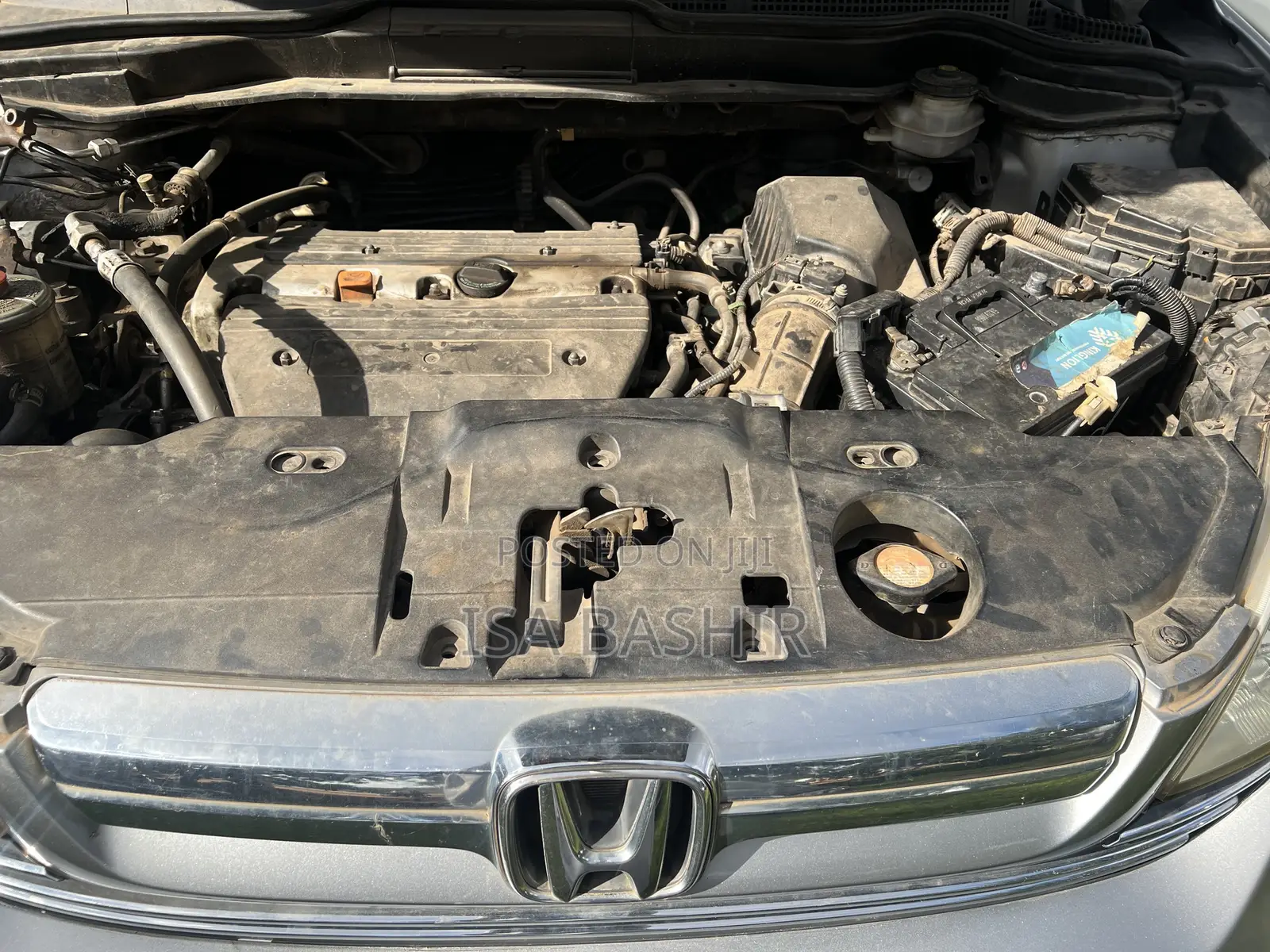 Honda CR-V 2008 Gray