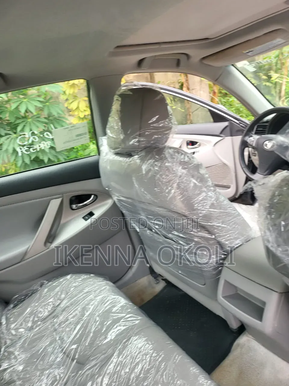 Toyota Camry 2010 Gray