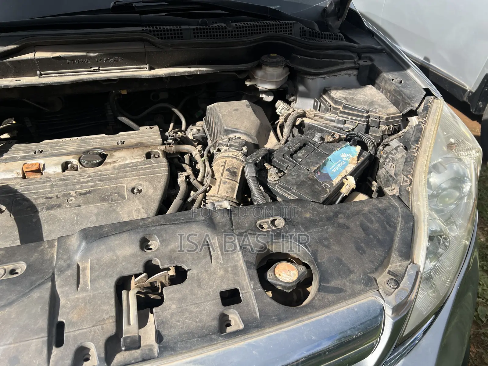 Honda CR-V 2008 Gray